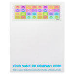 Letterhead - Pop Art Kiss