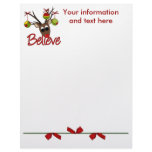Letterhead Reindeer Christmas