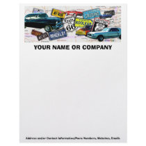 Letterhead - Route 66 Classic Cars