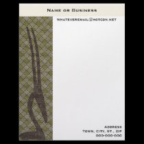 Letterhead Safari letterhead