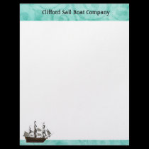 Letterhead Sail Boating letterhead
