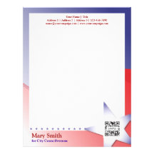 Letterhead Template Campaign