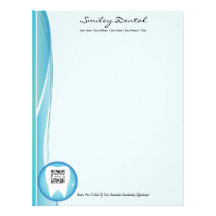 Letterhead Template Dental