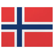 Letterhead with Flag of Norway