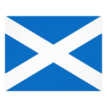 Letterhead with Flag of Scotland
