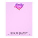 LETTERHEADS - Happy Valentine's Day