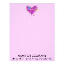LETTERHEADS - HEARTS A FIRE!
