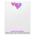 LETTERHEADS - Torn Heart