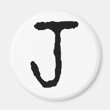 LetterJ Magnets