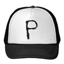 LetterP Casquettes