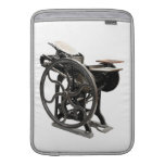 letterpress 1888 MacBook Air sleeve