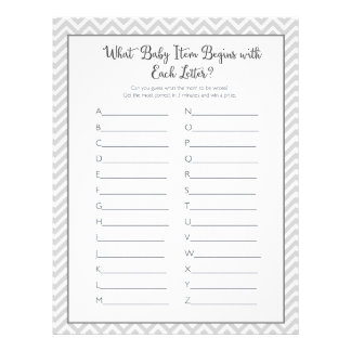 Baby Shower Letterhead, Custom Baby Shower Letterhead Templates