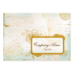 Letters from Paris Business Card
