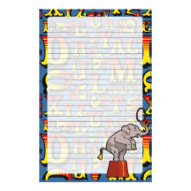 Letters From The Circus, Stationery