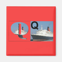Letters - Q - QE2 Magnet