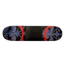 Letters Skateboard