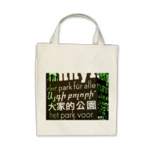 Letters Tote Bags