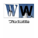 Letters - W - Windmills t-shirts