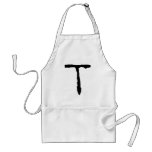 LetterT Aprons