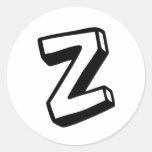 LetterZ Stickers