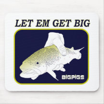 letthemgetbig5greenblue mouse pad