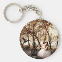 Letting Darkness Go Keychains
