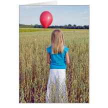 Letting Go Card