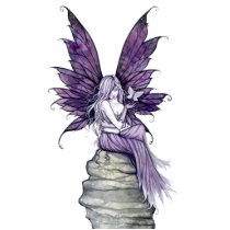 Letting Go Fairy and Butterfly Photo Sculpture