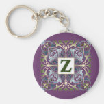 Lettre baroque Z Porte-clefs