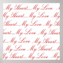 Lettres d'amour posters