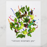 lettuce entertain you - light custom flyer