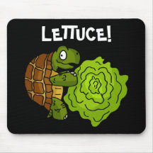 LETTUCE! Mousepad
