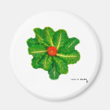 Lettuce Pray Fridge Magnet