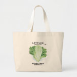 Lettuce Ruppert's Seeds Canvas Bag