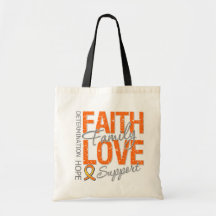 Leucémie de inspiration de collage de slogan de Ca Sac Fourre-tout