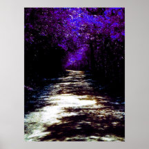 Leuchtender Weg Plakat