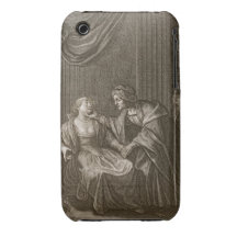 Leucothoe Seduced by Apollo in the Shape of Euryno Case-Mate iPhone 3 Case
