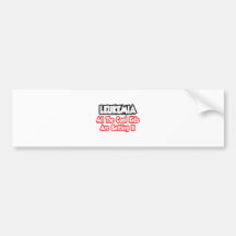 Leukaemia...All The Cool Kids Are Battling It Bumper Stickers