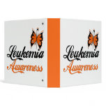 Leukaemia Awareness Butterfly Medical Binder