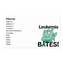 Leukaemia BITES Business Cards