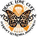 Leukaemia Butterfly Tribal photo sculptures