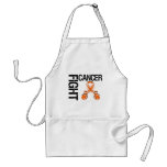 Leukaemia Cancer Fight Boxing Gloves Apron