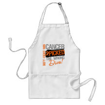 Leukaemia Cancer Picked The Wrong Diva Aprons
