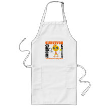 Leukaemia Cancer Survivor Chick Ribbon Aprons
