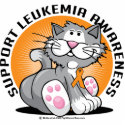 Leukaemia Cat photo sculptures