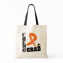 Leukaemia Chemo Grad Canvas Bags