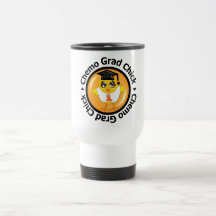 Leukaemia Chemo Grad Chick Mugs