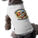 Leukaemia Classic Heart pet clothing