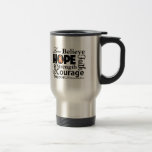 Leukaemia Collage of Hope Coffee Mugs