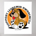 Leukaemia Dog posters